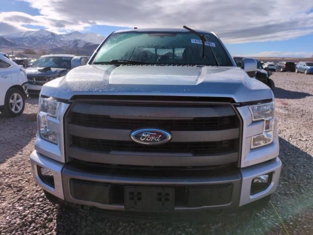 2015 Ford F150 Supercrew