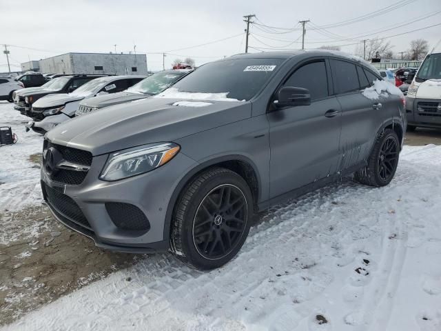 2017 Mercedes-Benz GLE Coupe 43 AMG