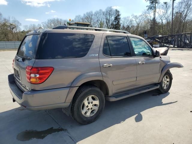 2002 Toyota Sequoia Limited