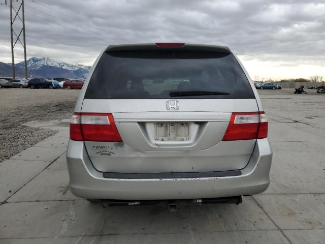 2007 Honda Odyssey EXL