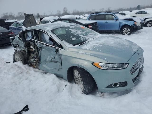 2013 Ford Fusion SE Hybrid