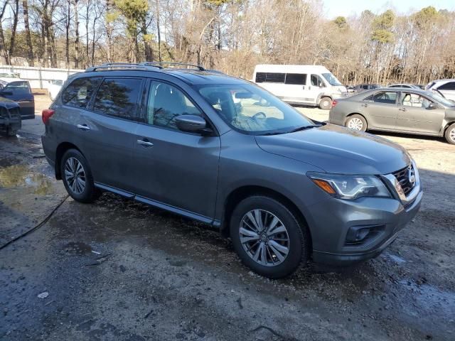 2018 Nissan Pathfinder S