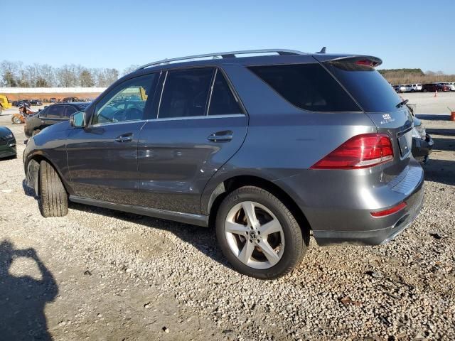 2017 Mercedes-Benz GLE 350 4matic