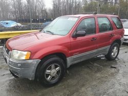 Carros con verificación Run & Drive a la venta en subasta: 2001 Ford Escape XLS