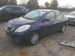 Salvage cars for sale at Madisonville, TN auction: 2012 Nissan Versa S