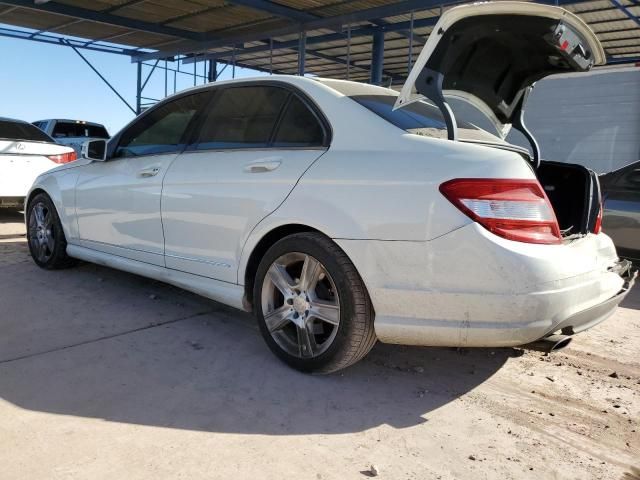 2010 Mercedes-Benz C300