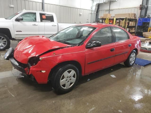 2003 Dodge Neon SE