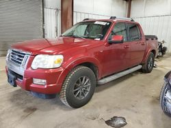 Salvage cars for sale at Lansing, MI auction: 2008 Ford Explorer Sport Trac Limited