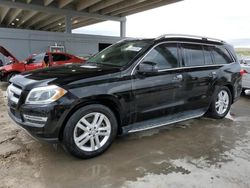 Mercedes-Benz salvage cars for sale: 2016 Mercedes-Benz GL 450 4matic