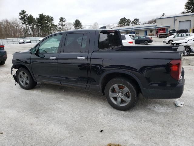 2023 Honda Ridgeline RTL-E