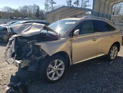 Salvage cars for sale at Augusta, GA auction: 2010 Lexus RX 350