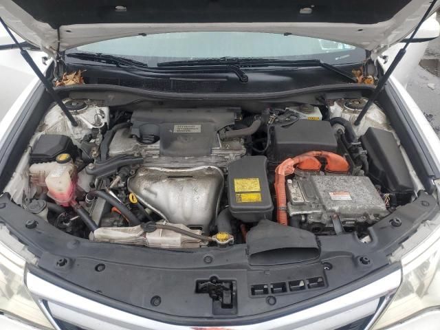 2013 Toyota Camry Hybrid