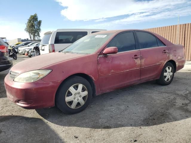 2004 Toyota Camry LE