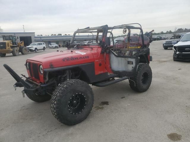 1997 Jeep Wrangler / TJ Sport