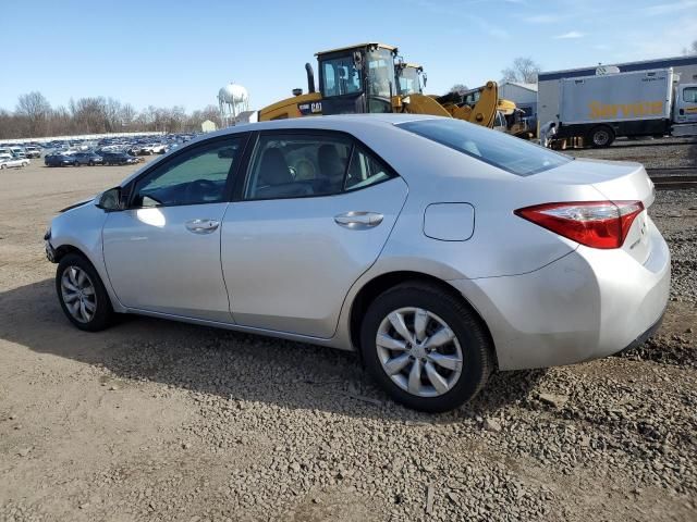 2015 Toyota Corolla L