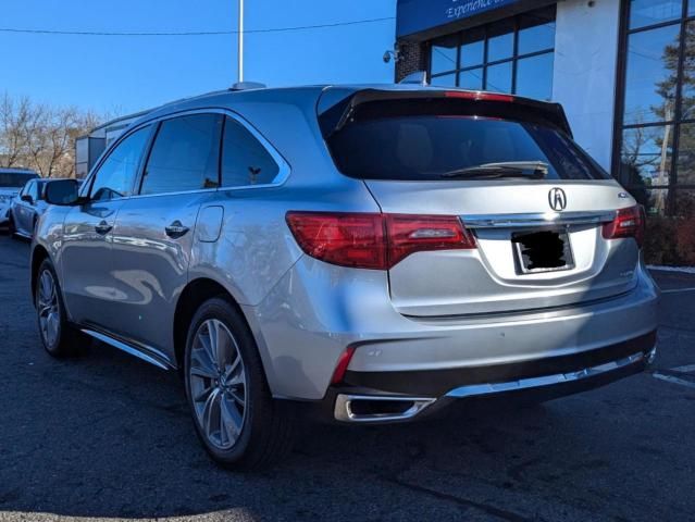 2018 Acura MDX Technology