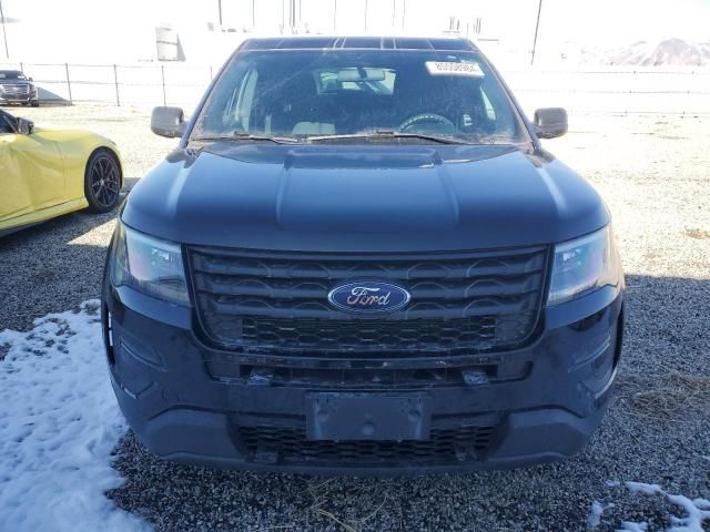 2018 Ford Explorer Police Interceptor