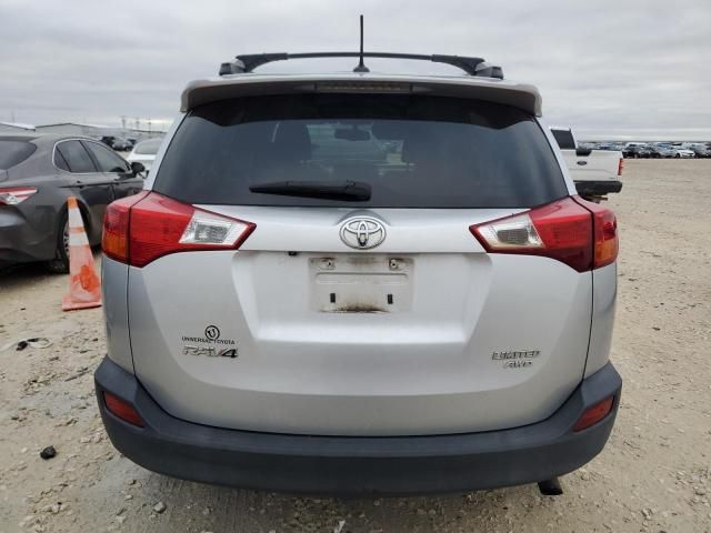 2013 Toyota Rav4 Limited