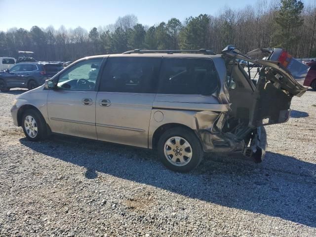 2003 Honda Odyssey EXL