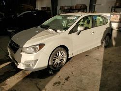 Subaru salvage cars for sale: 2015 Subaru Impreza Limited