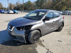 Salvage cars for sale at Savannah, GA auction: 2020 Nissan Kicks S