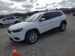 Salvage cars for sale at Lebanon, TN auction: 2019 Jeep Cherokee Latitude