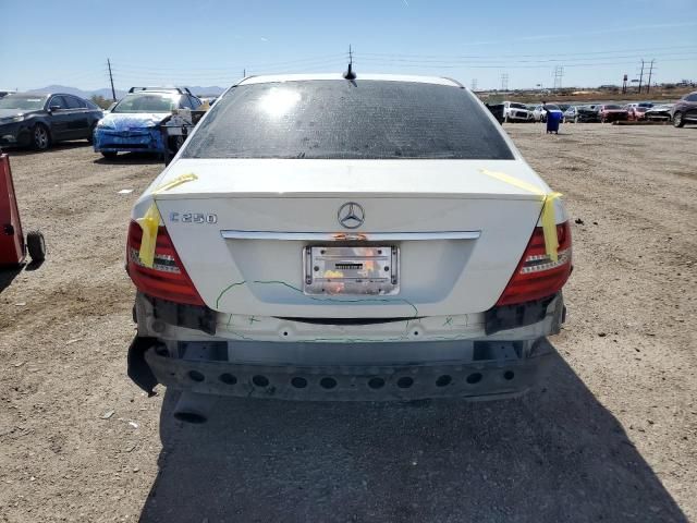 2012 Mercedes-Benz C 250