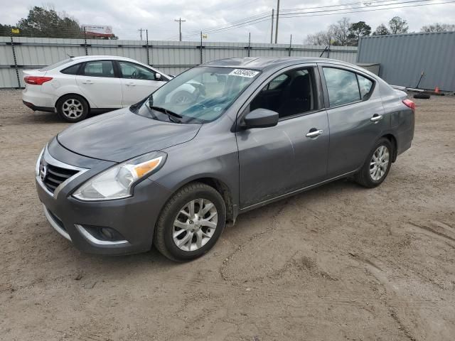 2017 Nissan Versa S