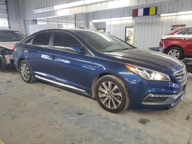 2016 Hyundai Sonata Sport