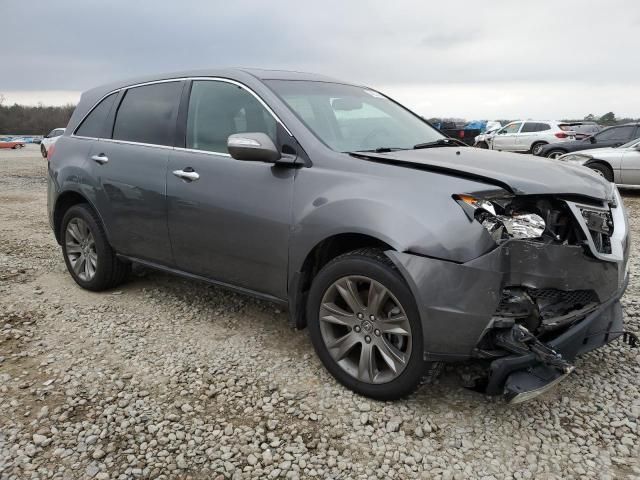 2012 Acura MDX Advance