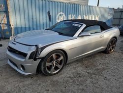 Salvage cars for sale at Ellenwood, GA auction: 2012 Chevrolet Camaro 2SS