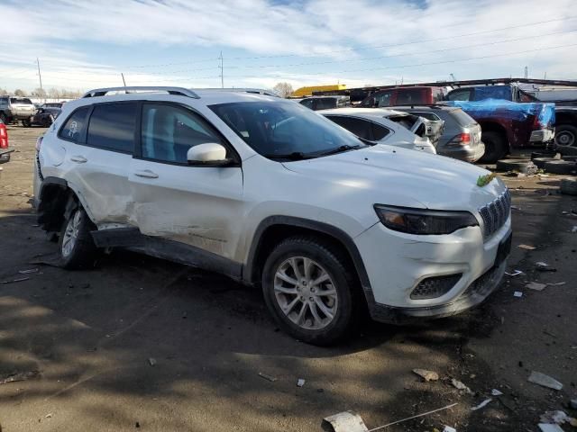 2021 Jeep Cherokee Latitude