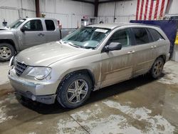 Salvage cars for sale at Billings, MT auction: 2008 Chrysler Pacifica Touring