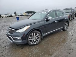 Salvage cars for sale from Copart Lumberton, NC: 2016 Infiniti QX50