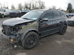 Salvage cars for sale at Portland, OR auction: 2010 Acura MDX Technology