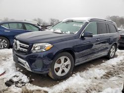 Mercedes-Benz gls-Class salvage cars for sale: 2017 Mercedes-Benz GLS 450 4matic