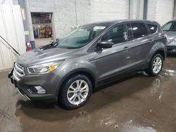 Salvage SUVs for sale at auction: 2017 Ford Escape SE