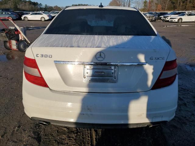 2008 Mercedes-Benz C 300 4matic