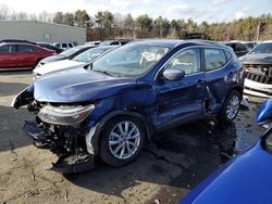 Salvage cars for sale at Exeter, RI auction: 2022 Nissan Rogue Sport SV