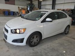 Buy Salvage Cars For Sale now at auction: 2012 Chevrolet Sonic LT