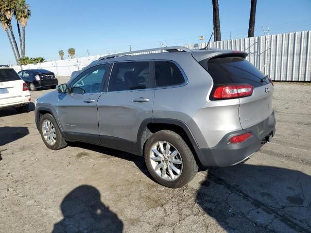 2014 Jeep Cherokee Limited