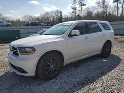 Dodge Durango r/t salvage cars for sale: 2017 Dodge Durango R/T