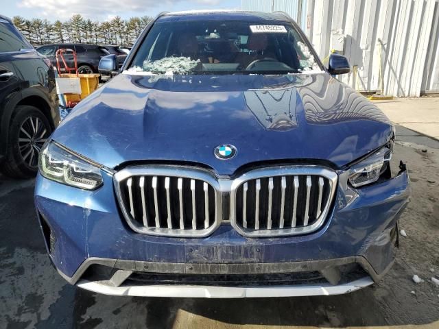 2022 BMW X3 XDRIVE30I