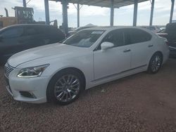 Lexus salvage cars for sale: 2015 Lexus LS 460