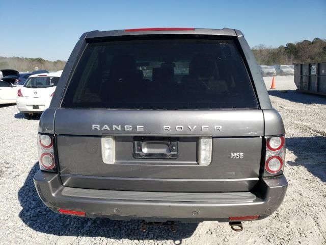 2010 Land Rover Range Rover HSE Luxury