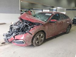 Salvage cars for sale at Sandston, VA auction: 2020 Honda Civic LX