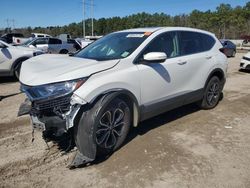 Salvage SUVs for sale at auction: 2022 Honda CR-V EX