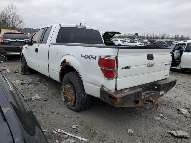 2011 Ford F150 Super Cab