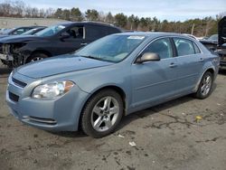 Salvage cars for sale at Exeter, RI auction: 2009 Chevrolet Malibu LS