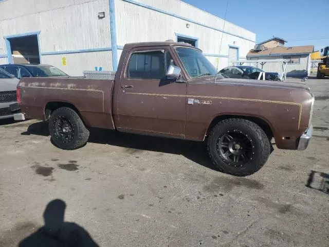 1982 Dodge D-SERIES D150